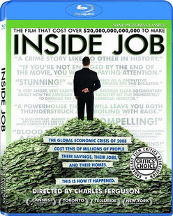 電影【監守自盜/內幕工作/呃錢帝國/幕後黑手/Inside Job】2011年