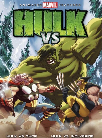 綠巨人大戰 Hulk VsDVD,綠巨人大戰金剛狼、索爾DVD,綠巨人大戰金剛狼DVD,Hulk vs.WolverineDVD,易碟藍光專賣店-www.rutenmall.com