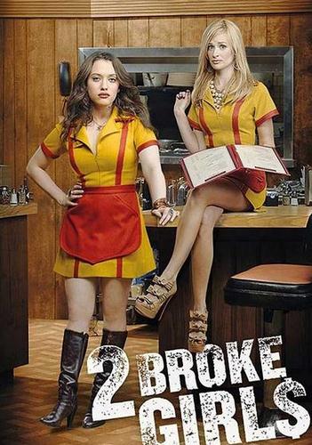 歐美劇【破產姐妹/打工姐妹花/都市女孩/追夢女孩/吐槽姐妹/2 Broke Girls】第三季