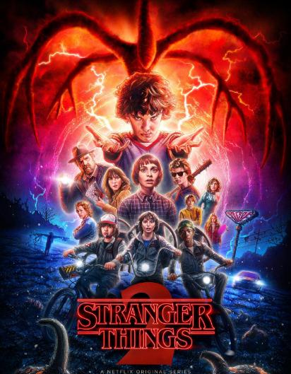 怪奇物語第二季DVD,Stranger ThingsDVD,易碟藍光專賣店-www.rutenmall.com